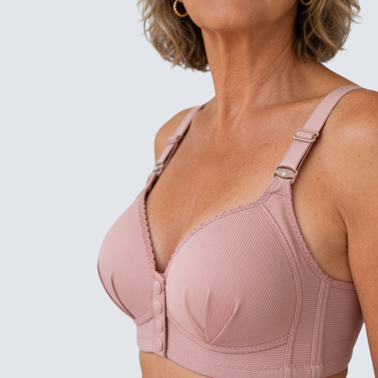 Front-Closure Shaping Bra