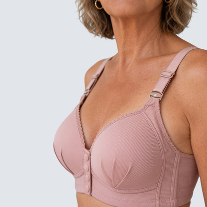 Front-Closure Shaping Bra
