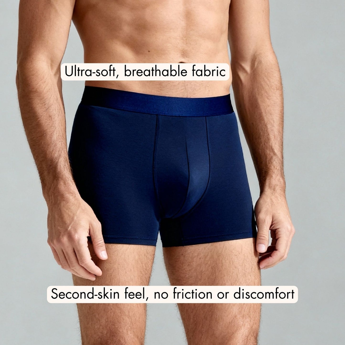 Men's Light Leaks Absorbent Boxer Briefs