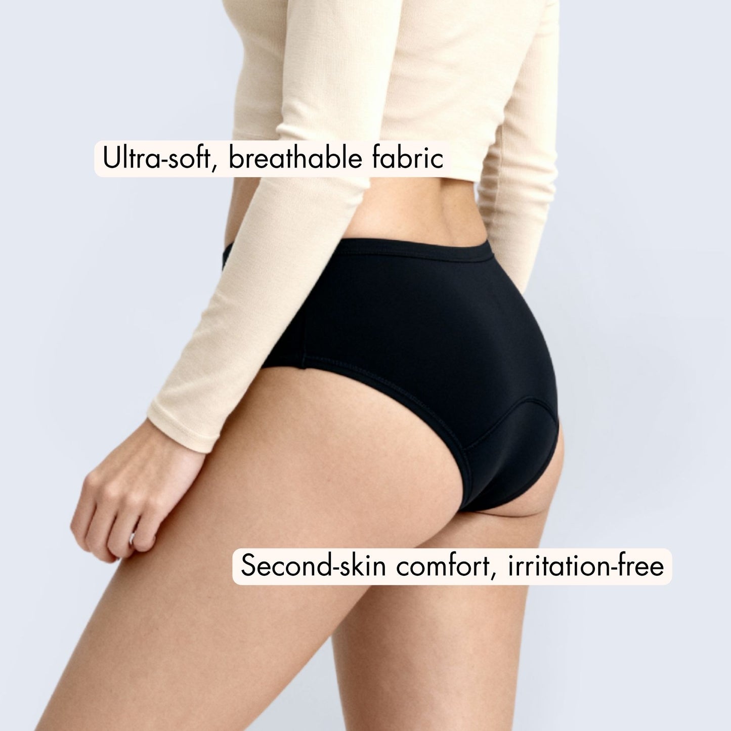 Pack Everyday − Comfort Leakproof Briefs