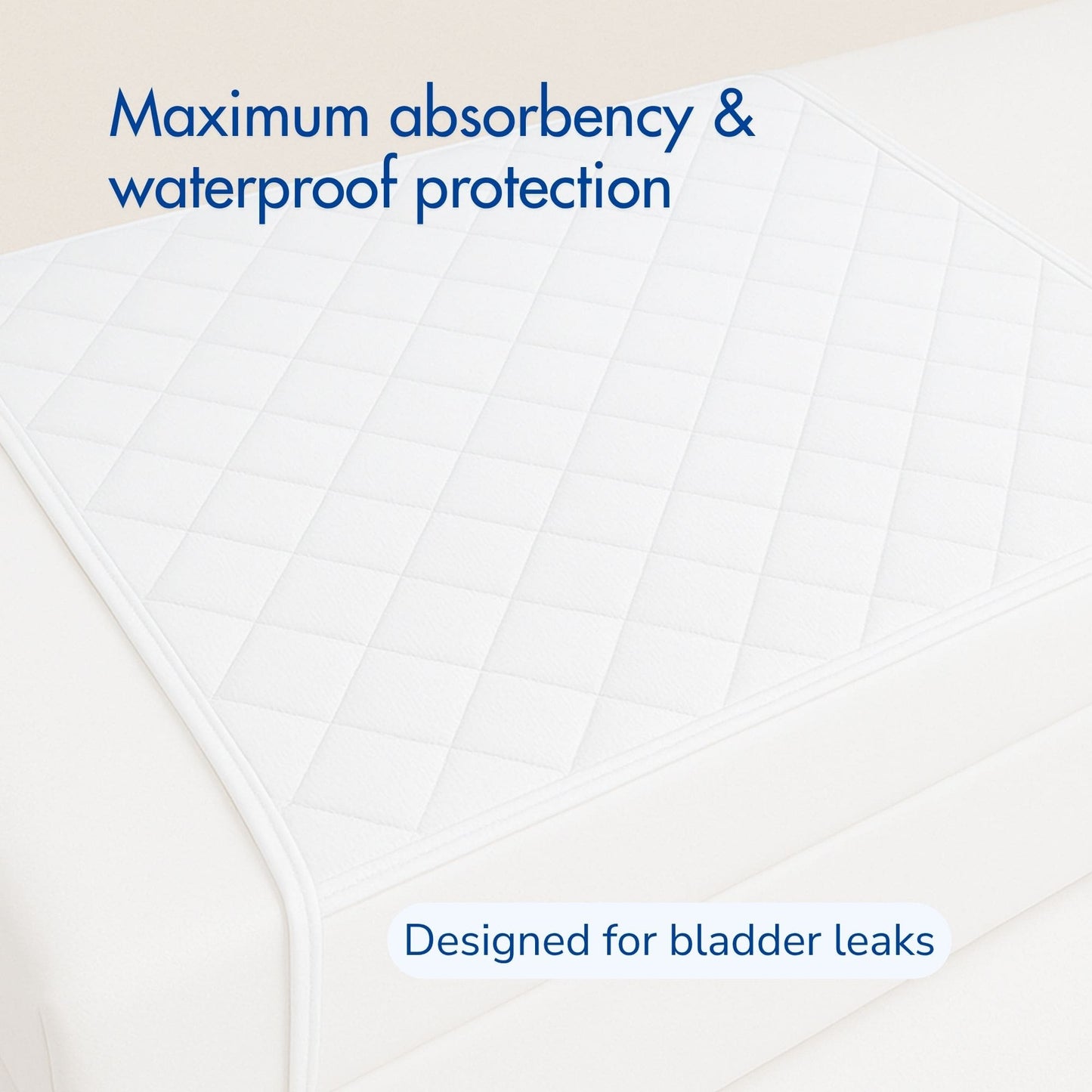 Washable & Reusable Incontinence Bed Pad