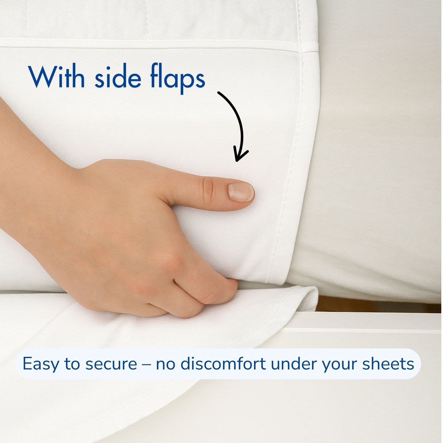 Washable & Reusable Incontinence Bed Pad