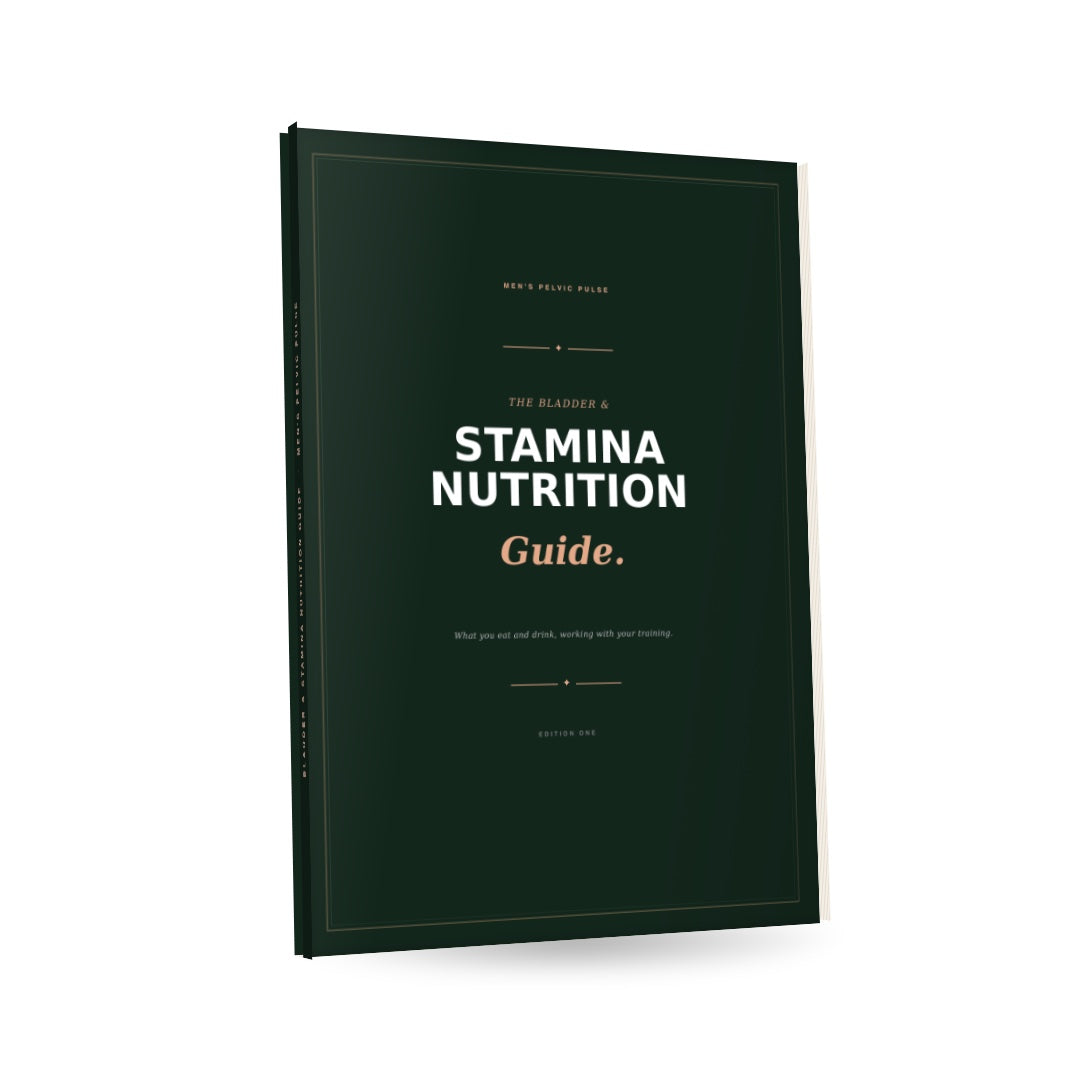 The Bladder & Stamina Nutrition Guide PDF