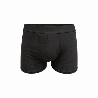 Men’s Light Absorbency Cotton Boxer Briefs