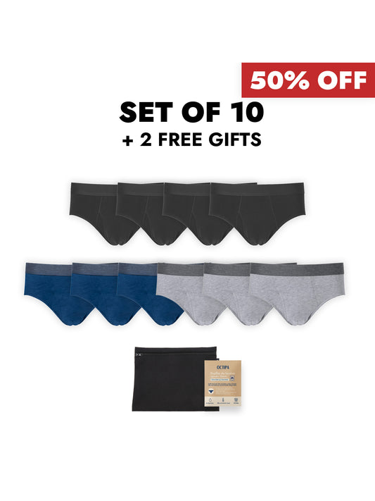 Black Friday Bundle - Men's Ultra-Absorbent Incontinence Briefs