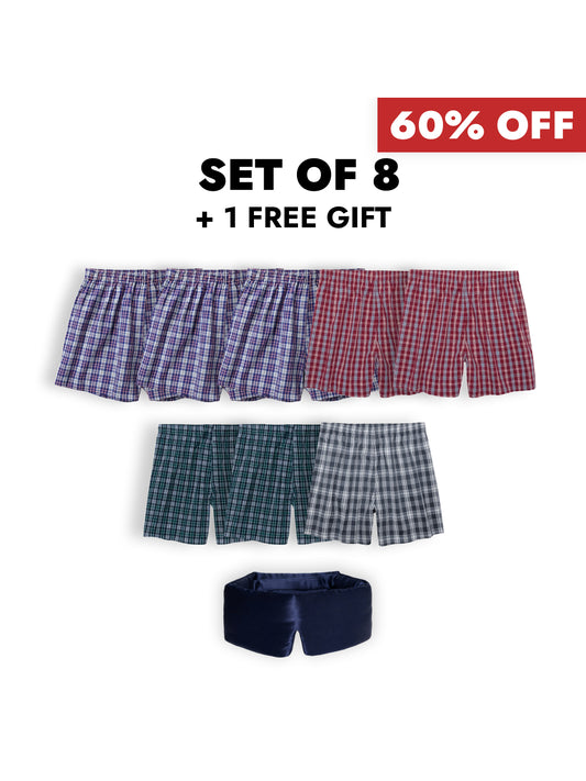 Black Friday Night Bundle - Men's Ultra-Absorbent Incontinence Boxers