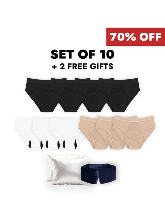 Black Friday Night Bundle - Ultra-Absorbent Incontinence Briefs