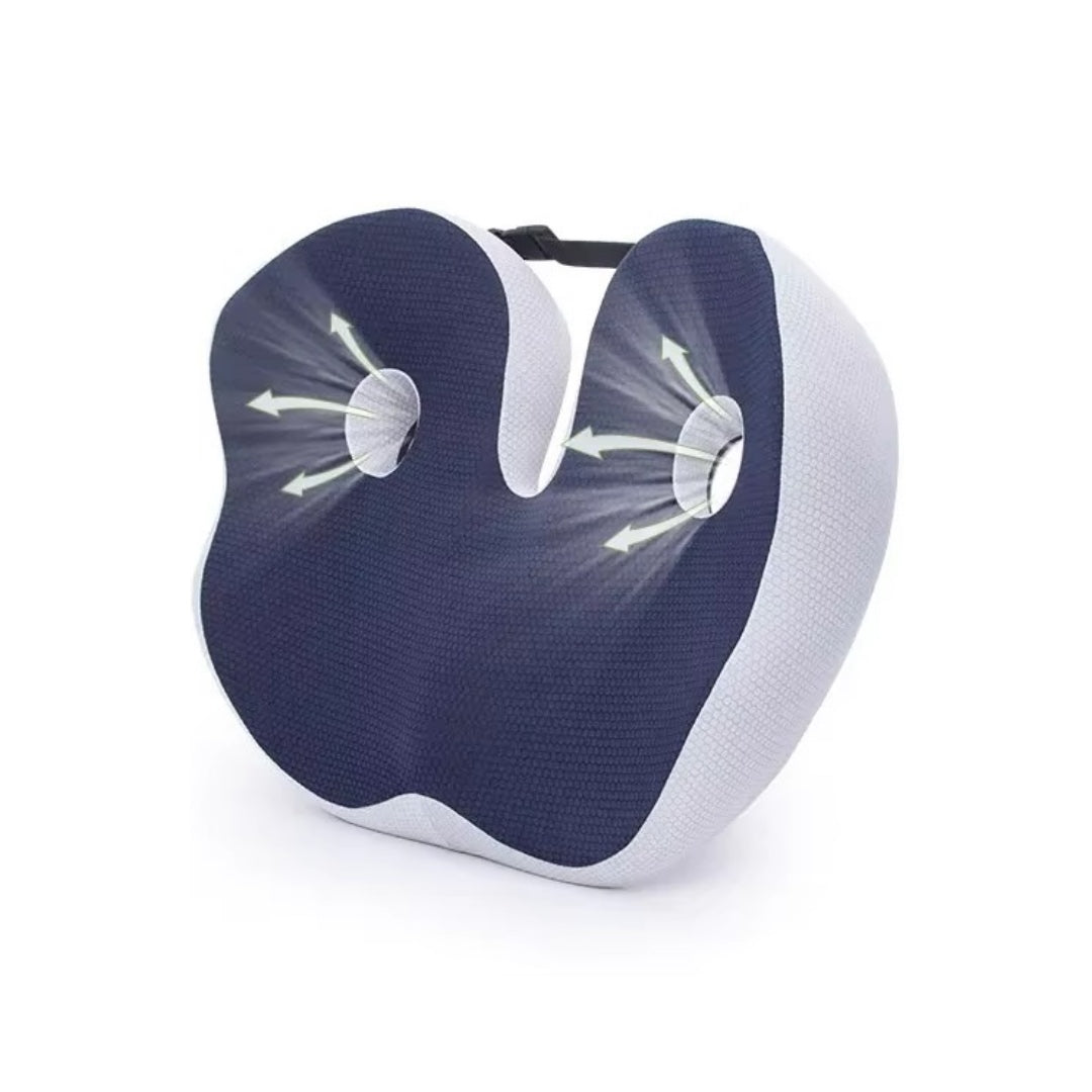 Perineum relief seat cushion