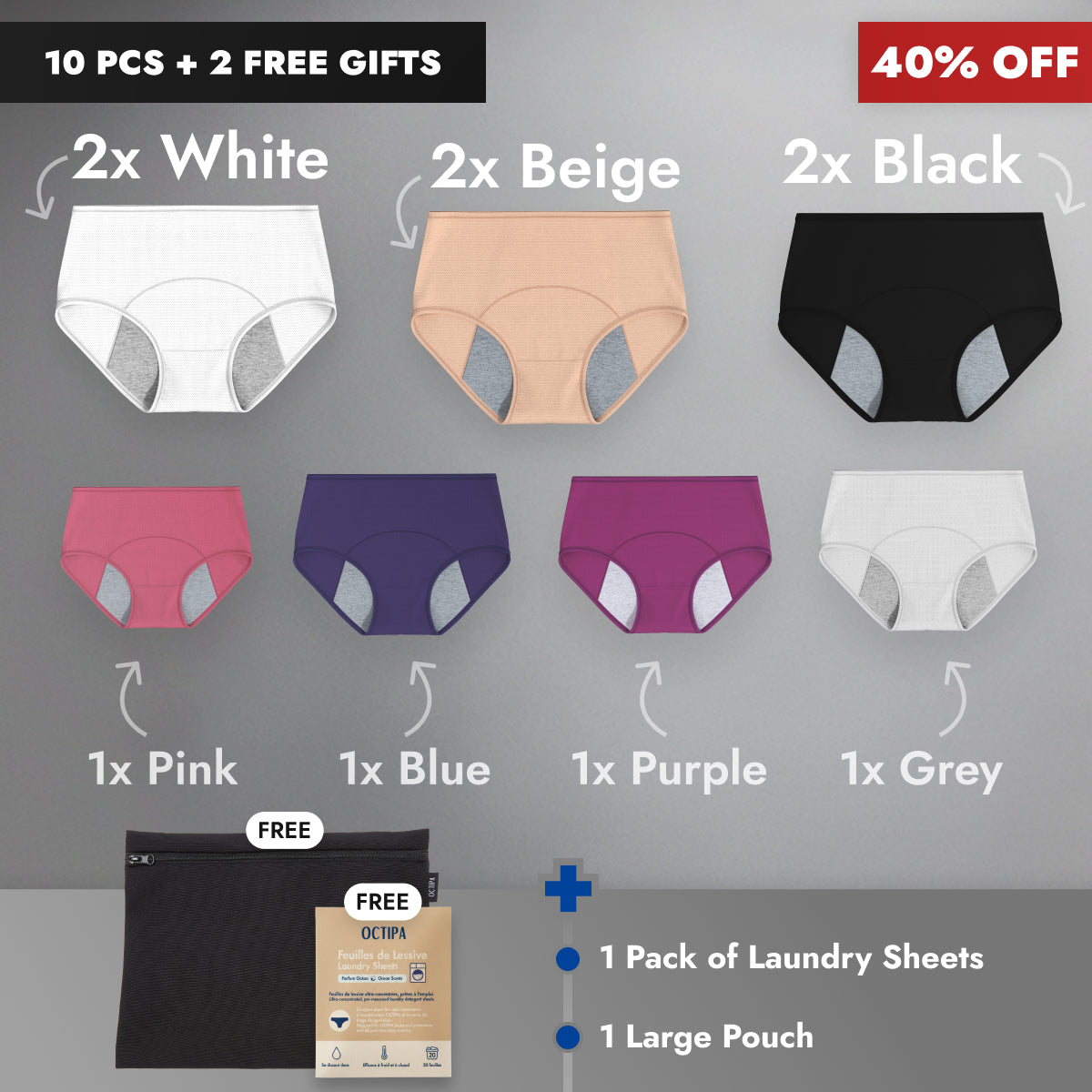 Black Friday Bundle - Incontinence Briefs