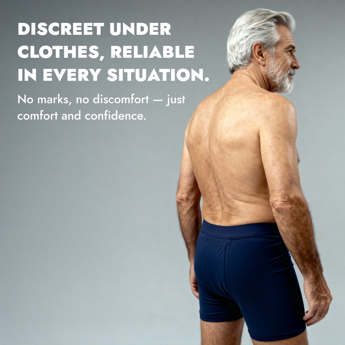 Men’s Ultra Plus Incontinence Boxer Briefs