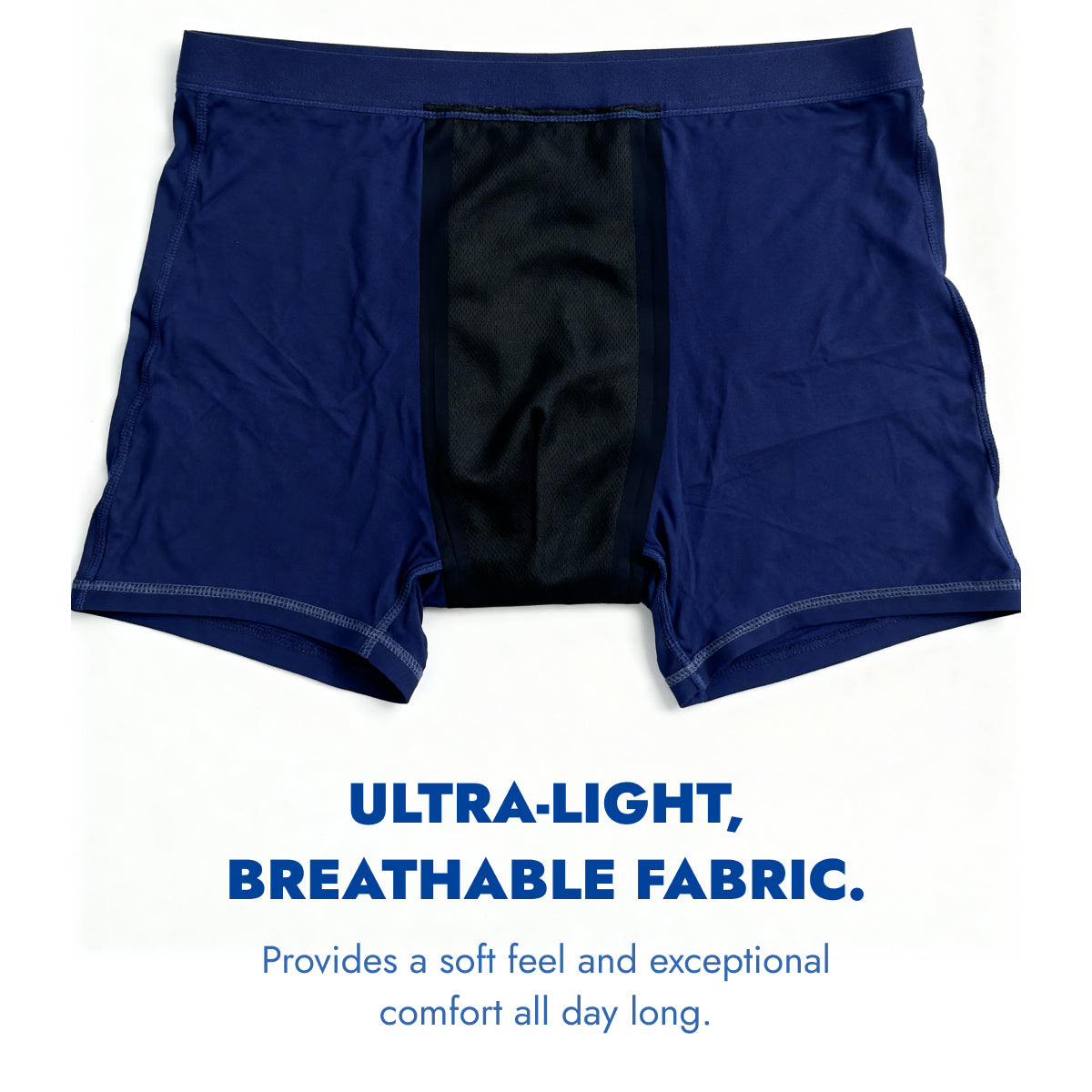 Men’s Ultra Plus Incontinence Boxer Briefs