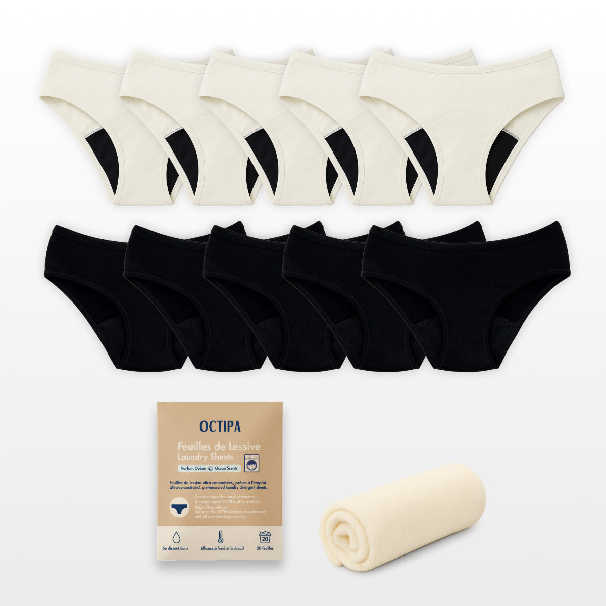 Black Friday Comfort Bundle - Comfort Leakproof Briefs