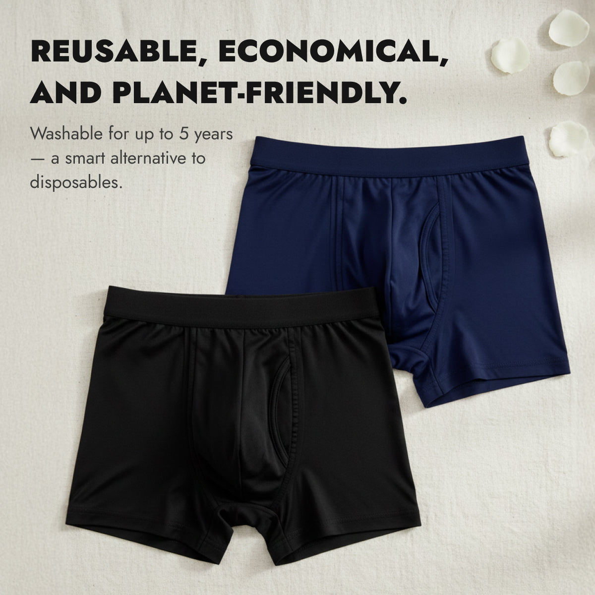 Men’s Ultra Plus Incontinence Boxer Briefs