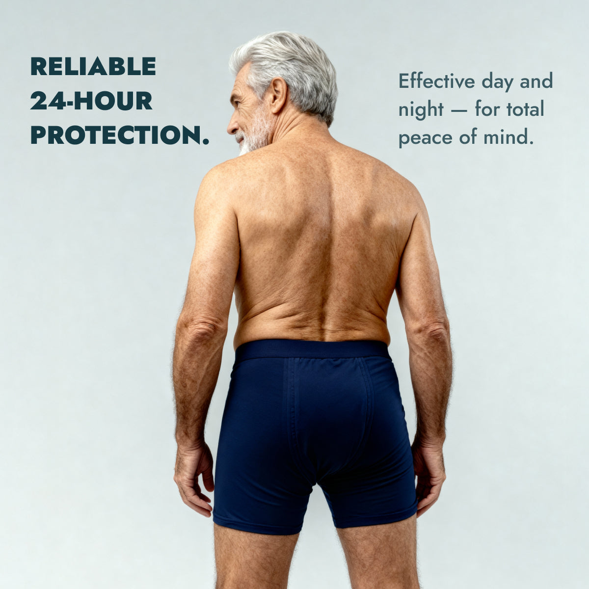 Men’s Ultra Plus Incontinence Boxer Briefs