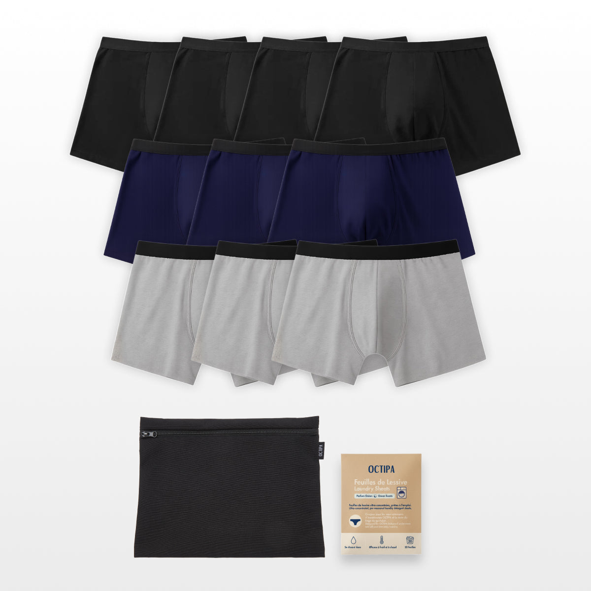 Black Friday Bundle - Men's Ultra-Absorbent Incontinence Boxer Briefs