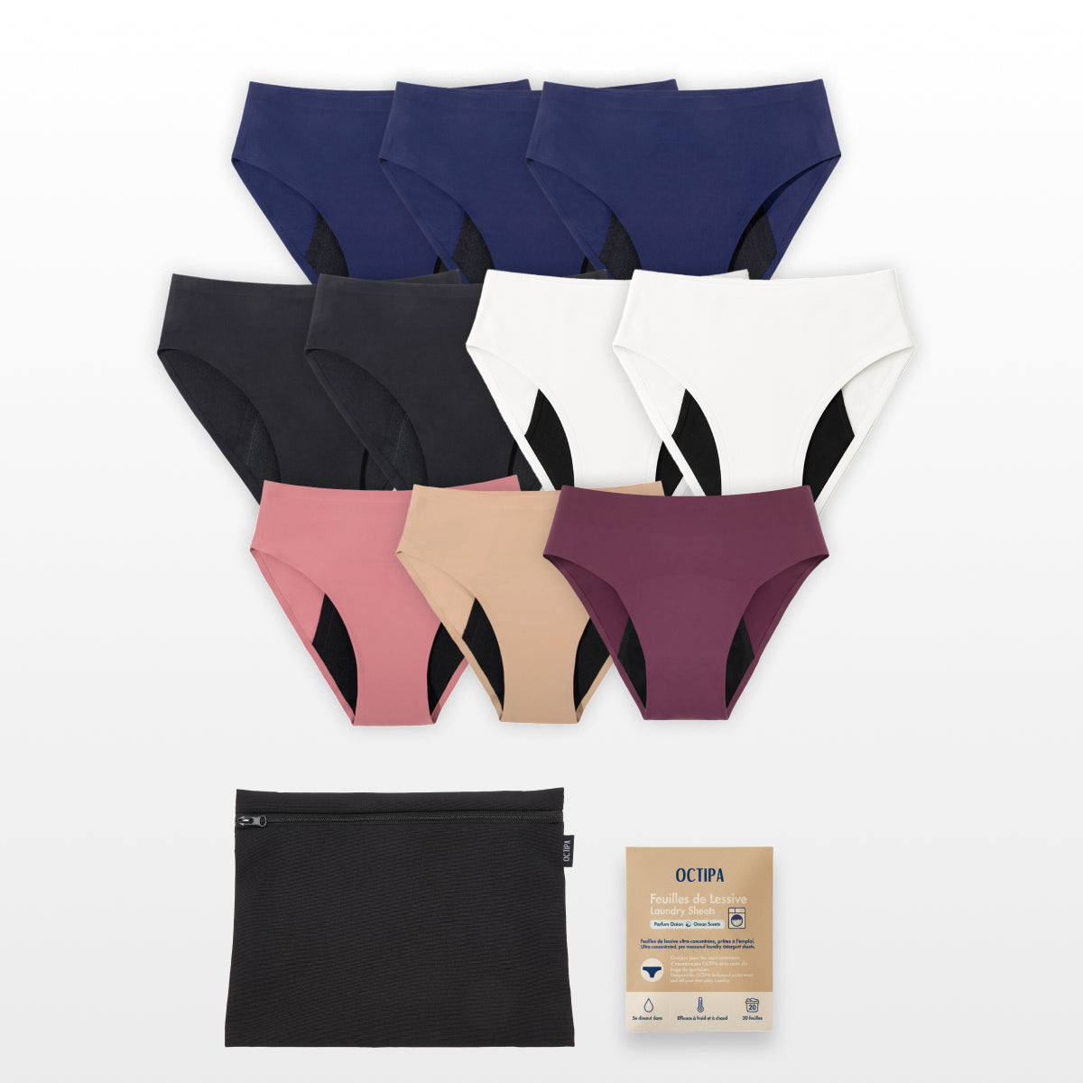 Black Friday Bundle - High Waist Ultra-Absorbent Incontinence Briefs