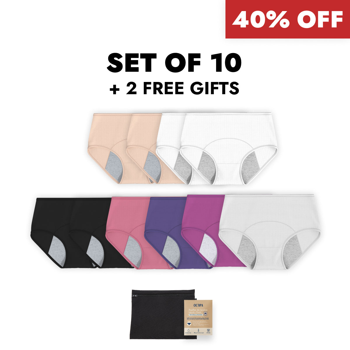 Black Friday Bundle - Incontinence Briefs