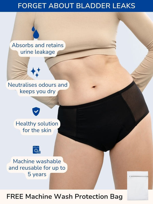 High-Waisted Incontinence Briefs | Absolute Comfort, Zero leaks