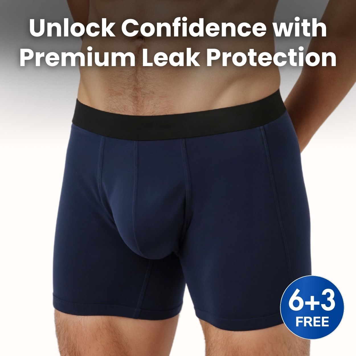 Everyday Boxer Briefs Pack (6+3 FREE)