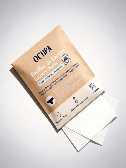 Laundry Sheets for men's leakproof underwear