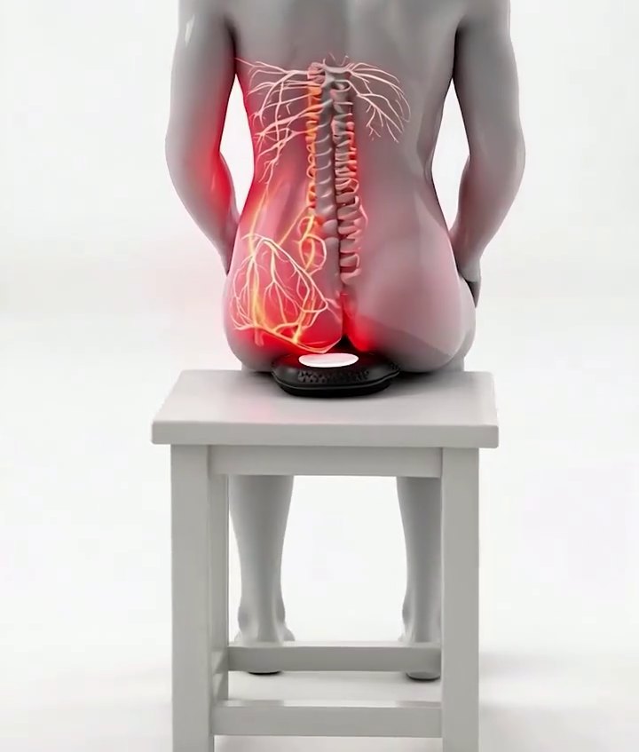 The Pelvic Pulse activates the pelvic floor muscles