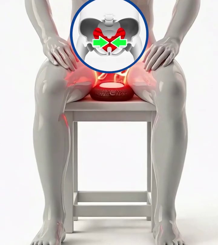 Stronger pelvic floor contractions